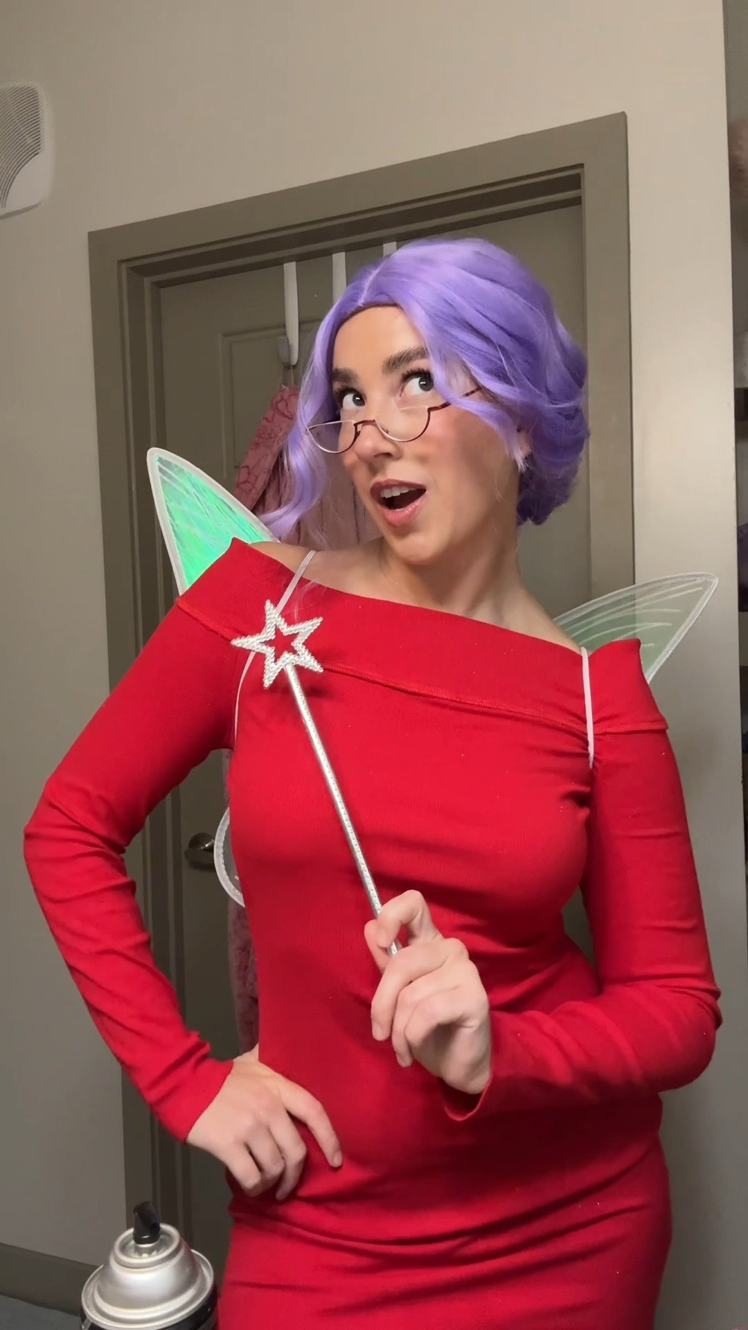 halloween costume inspo ✨ shrek edition 🧚🏻‍♀️💜

#fairygodmother #halloweencostume #fairygodmothercostume

#LTKHalloween #LTKSeasonal #LTKFindsUnder100