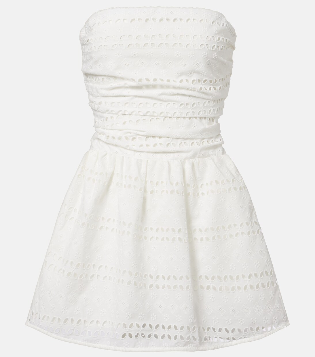 Roja broderie anglaise minidress | Mytheresa (US/CA)