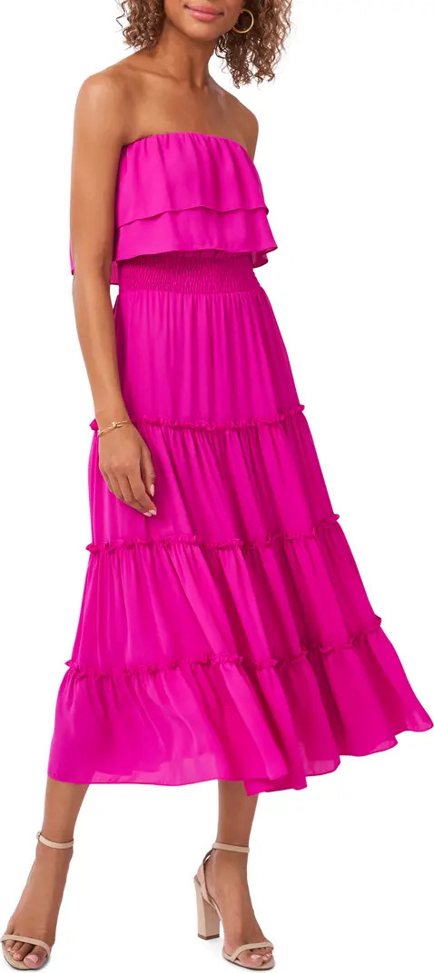 1.STATE Strapless Maxi Dress | Nordstrom | Nordstrom