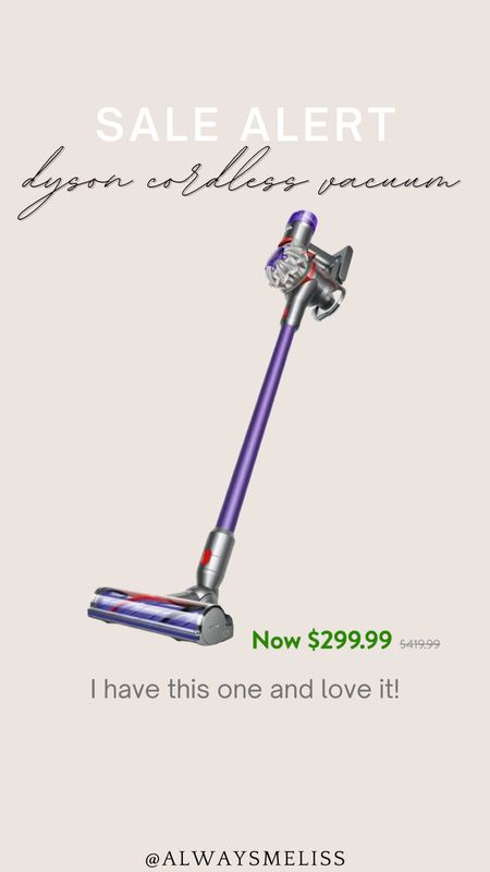 Best cordless vacuum ever!! It’s on sale 

#LTKsalealert #LTKhome