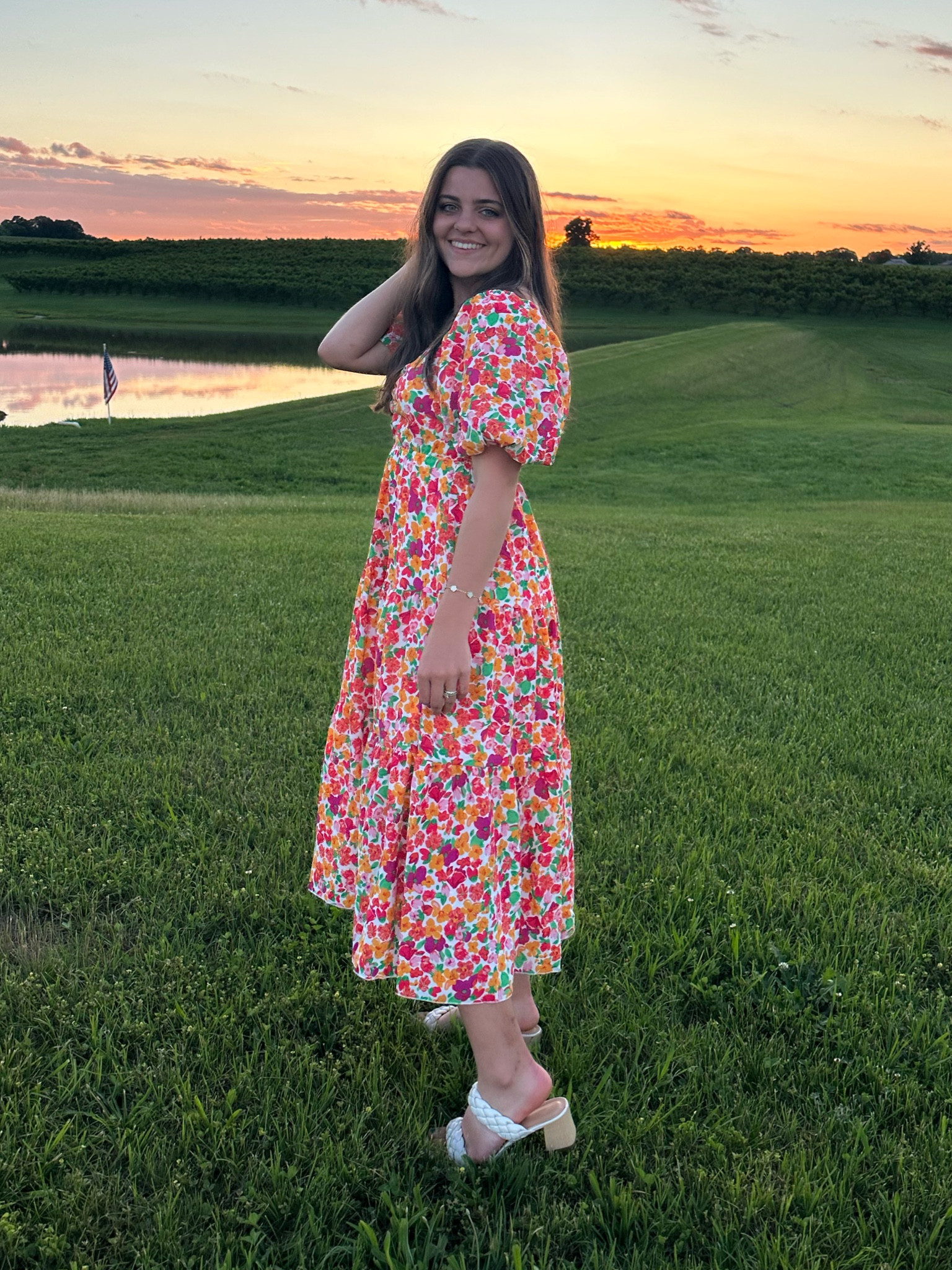 Wedding Guest Dress🧡
Size small

#LTKfindsunder50 #LTKfindsunder100