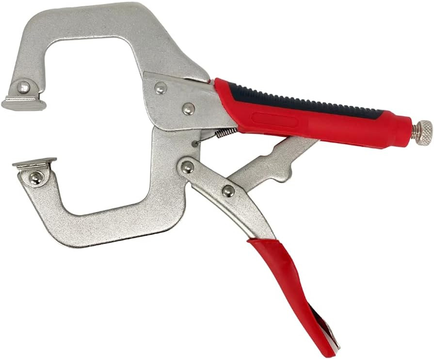 Massca Locking Face Clamp | Portable Table & Tool Vise Grip | Heavy Duty FaceClamps with Swivel P... | Amazon (US)
