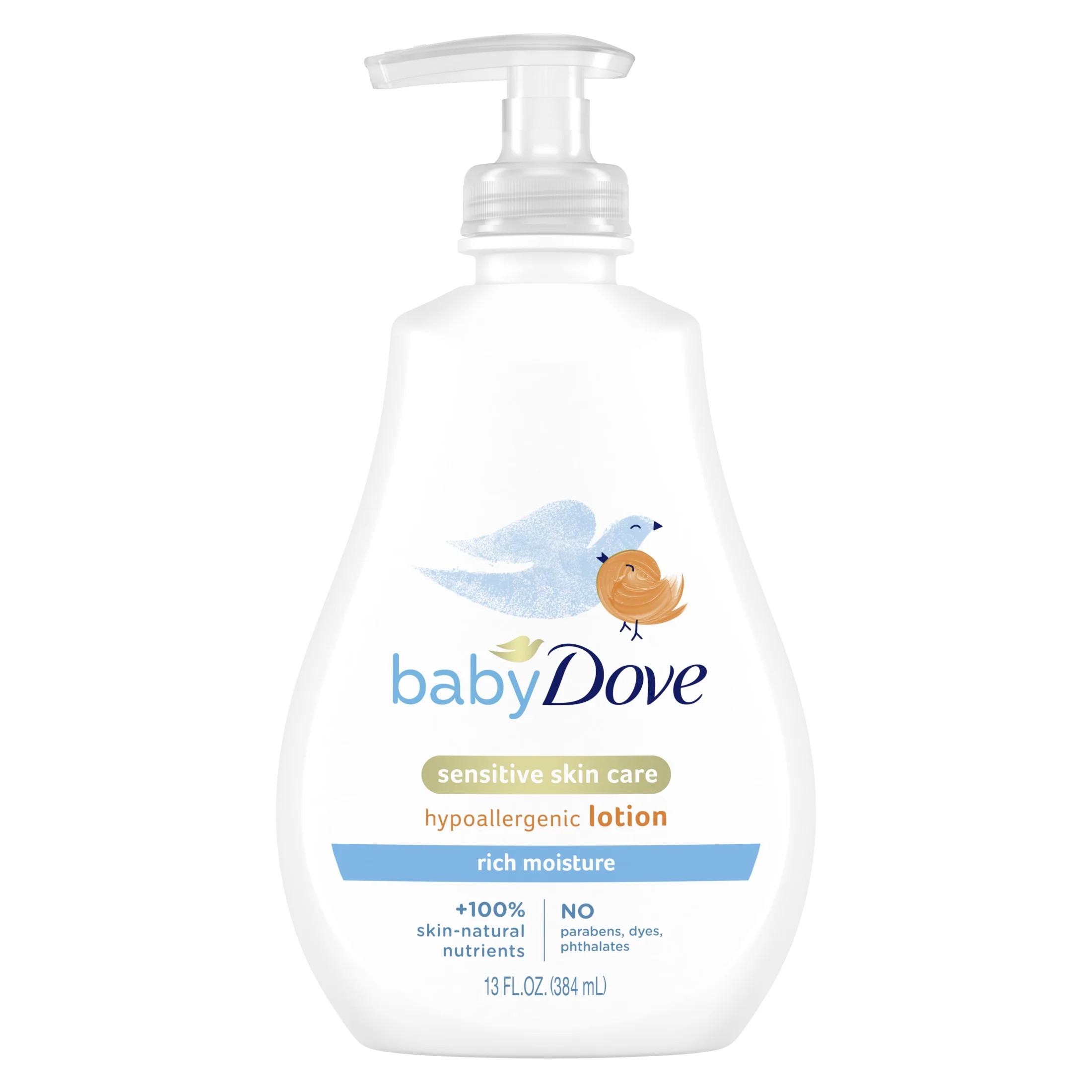 Baby Dove Baby Lotion Rich Moisture, 13 fl oz | Walmart (US)