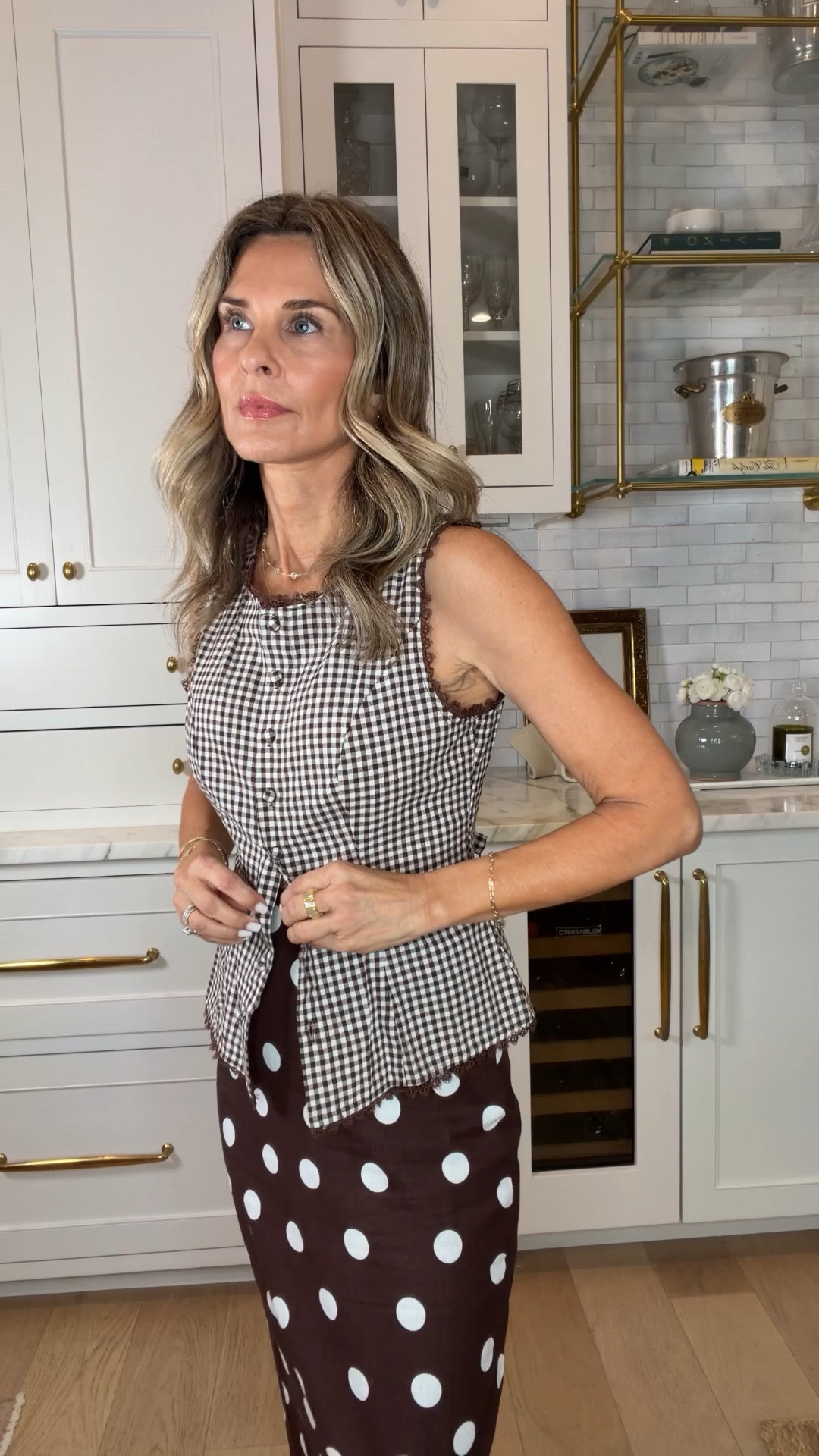 -Amazon vest is 20/10! Other colors available wearing XS 
-Skirt is on ShopMy https://go.shopmy.us/p-55544829
-Flats TTS 


#LTKootd #LTKOver40