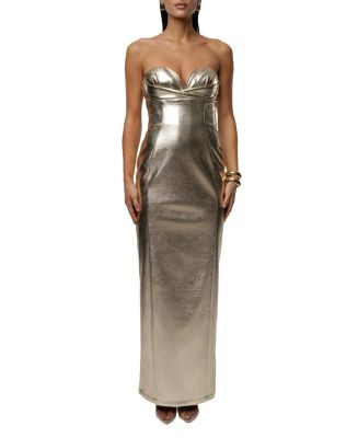 Dorado Metallic Maxi Dress | Bloomingdale's (US)