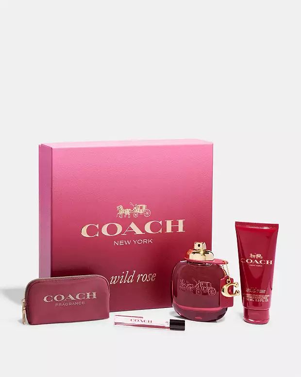 Wild Rose Eau De Parfum 4 Piece Gift Set | Coach (US)