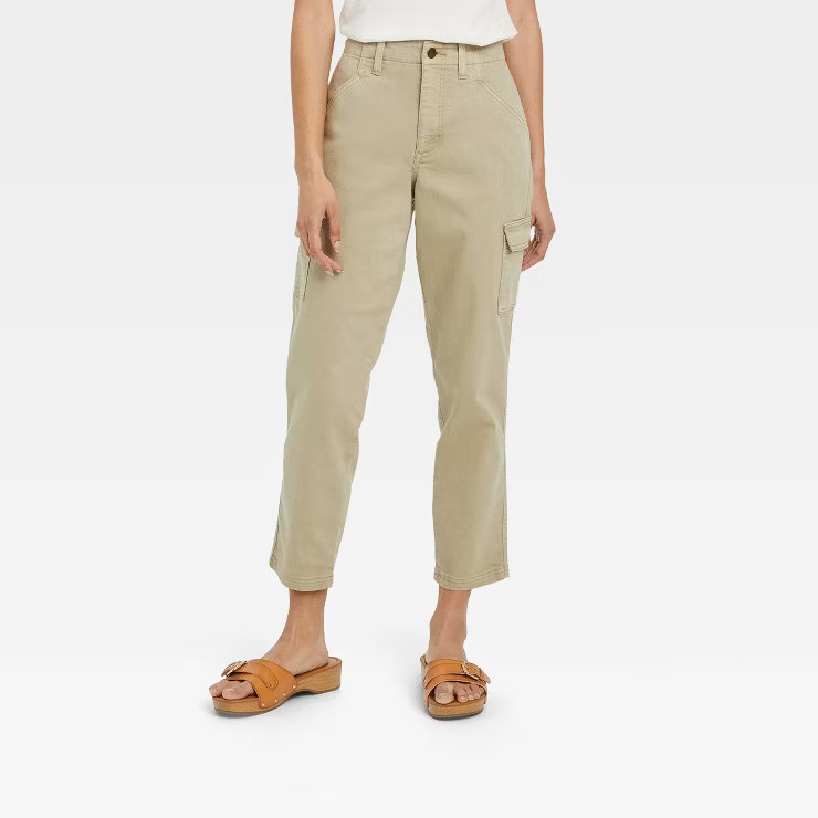 Women's High-Rise Boyfriend Cargo Pants - Universal Thread™ | Target