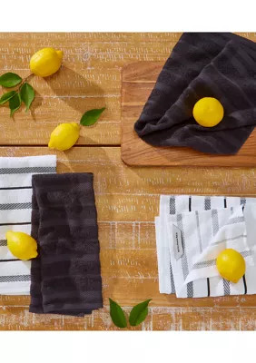 KitchenAid Albany Kitchen Towel 4-Pack Set | Belk