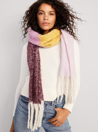 Brushed Scarf for Women | Old Navy (US)
