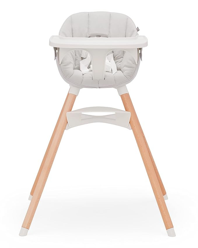 Lalo The Chair Convertible 3-in-1 High Chair - Wooden High Chair for Babies & Toddlers, Baby High... | Amazon (US)