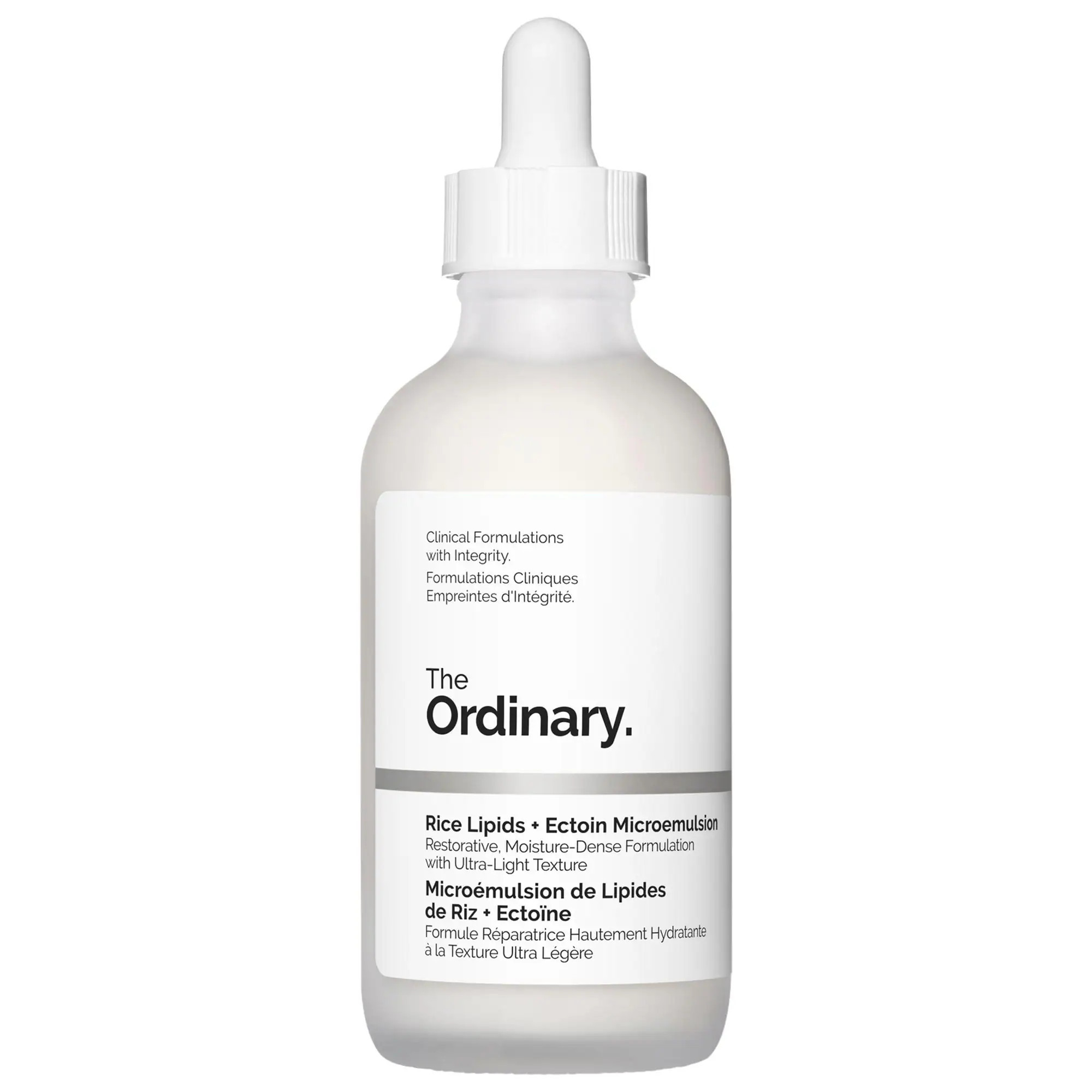 The Ordinary Rice Lipids + Ectoin Microemulsion Moisturizer for Soothing Hydration & Reduced Redness 4oz/120ml | Sephora (US)