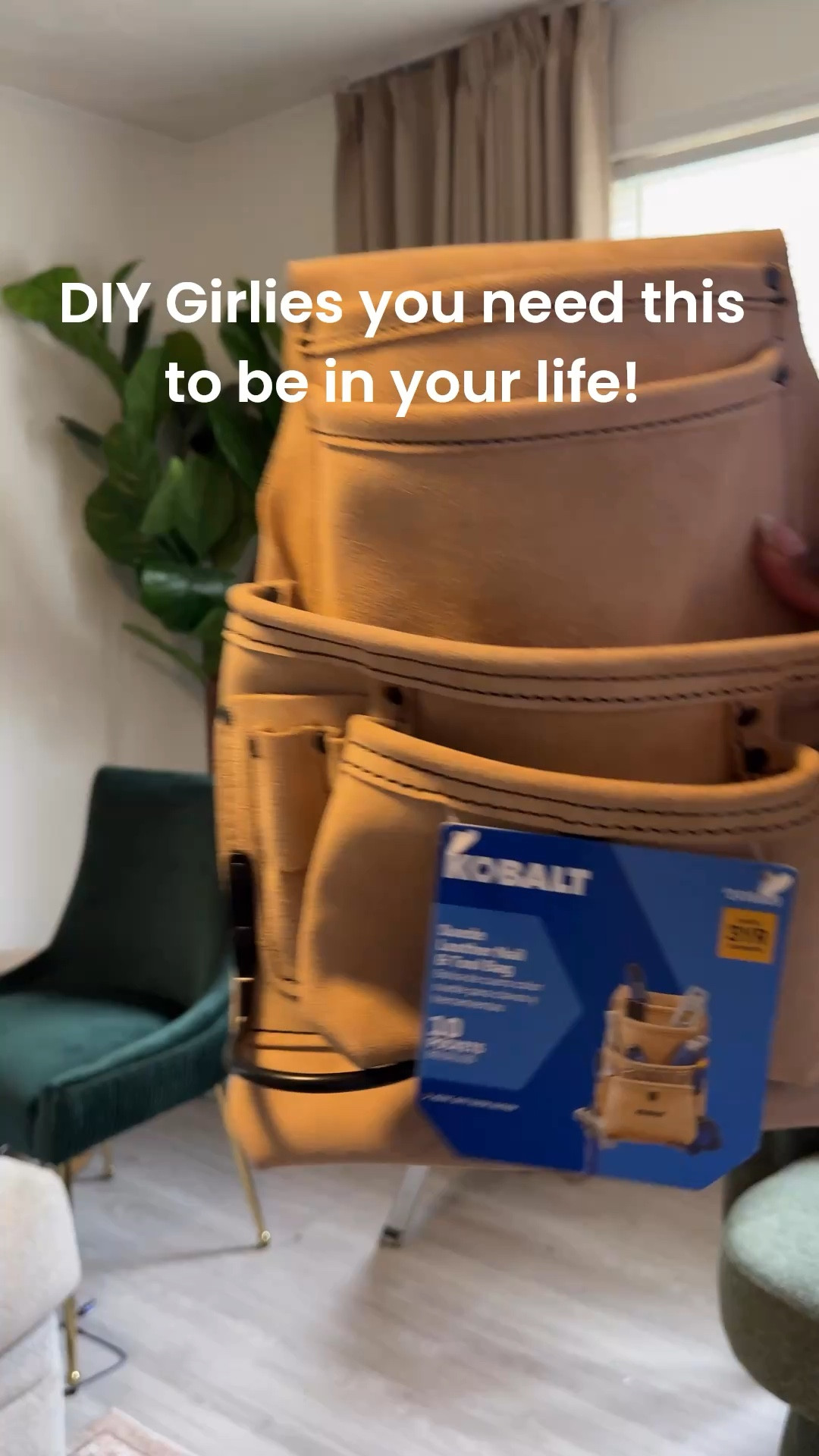 Long gone are the days of carrying tools in my pockets. I finally upgraded to this tool belt by Kolbalt and you can’t tell me I’m not official 🙌🏾 ￼

DIY projects, home improvement 

#LTKHome #LTKSaleAlert