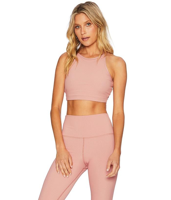 Beach Riot Anna Tank Top (Pink) Women's Clothing | Zappos