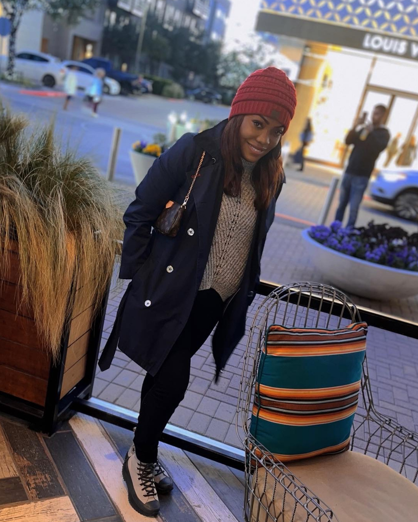 This coat is the perfect balance between light and heavy, making it suitable for any occasion. It fits perfectly with both casual and dressy outfits. The hat is also a great fit and will keep your head warm.

#LTKSeasonal #LTKstyletip