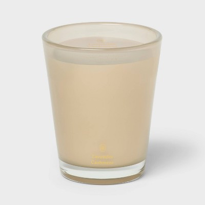 Glass Lavender Cashmere Jar Candle Gray 12.6oz - Threshold™ | Target