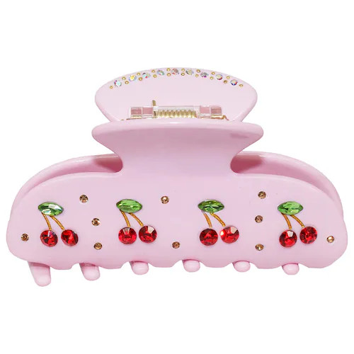Sweetheart Hair Claw Clip in Pink Cherry Pie | Sephora (US)