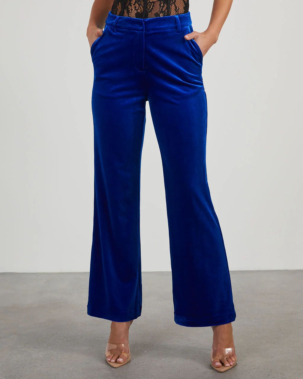 Claudia Velvet Pants | VICI Collection