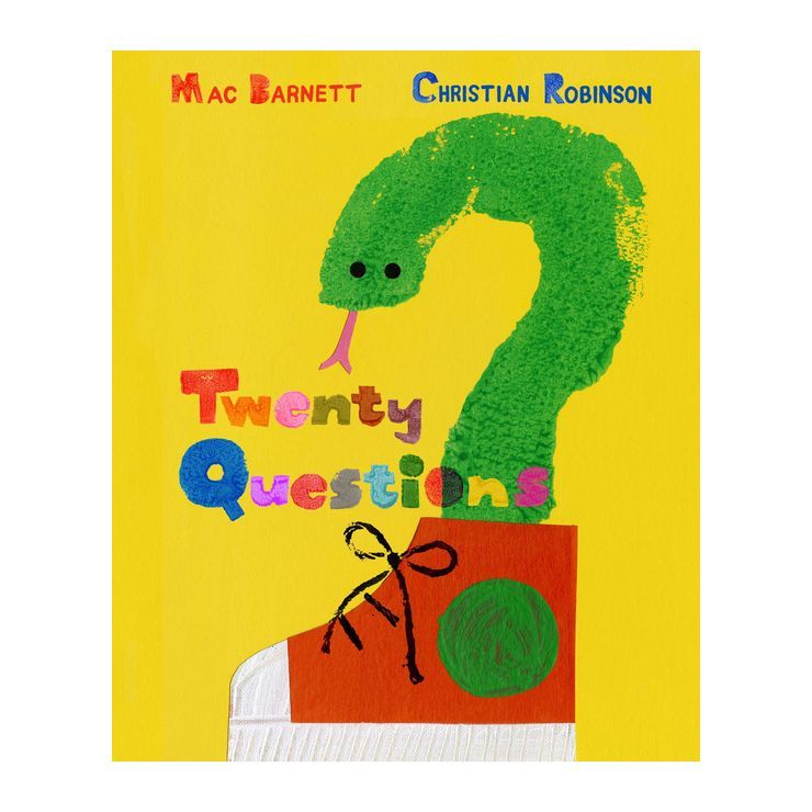 Twenty Questions - by  Mac Barnett (Hardcover) | Target