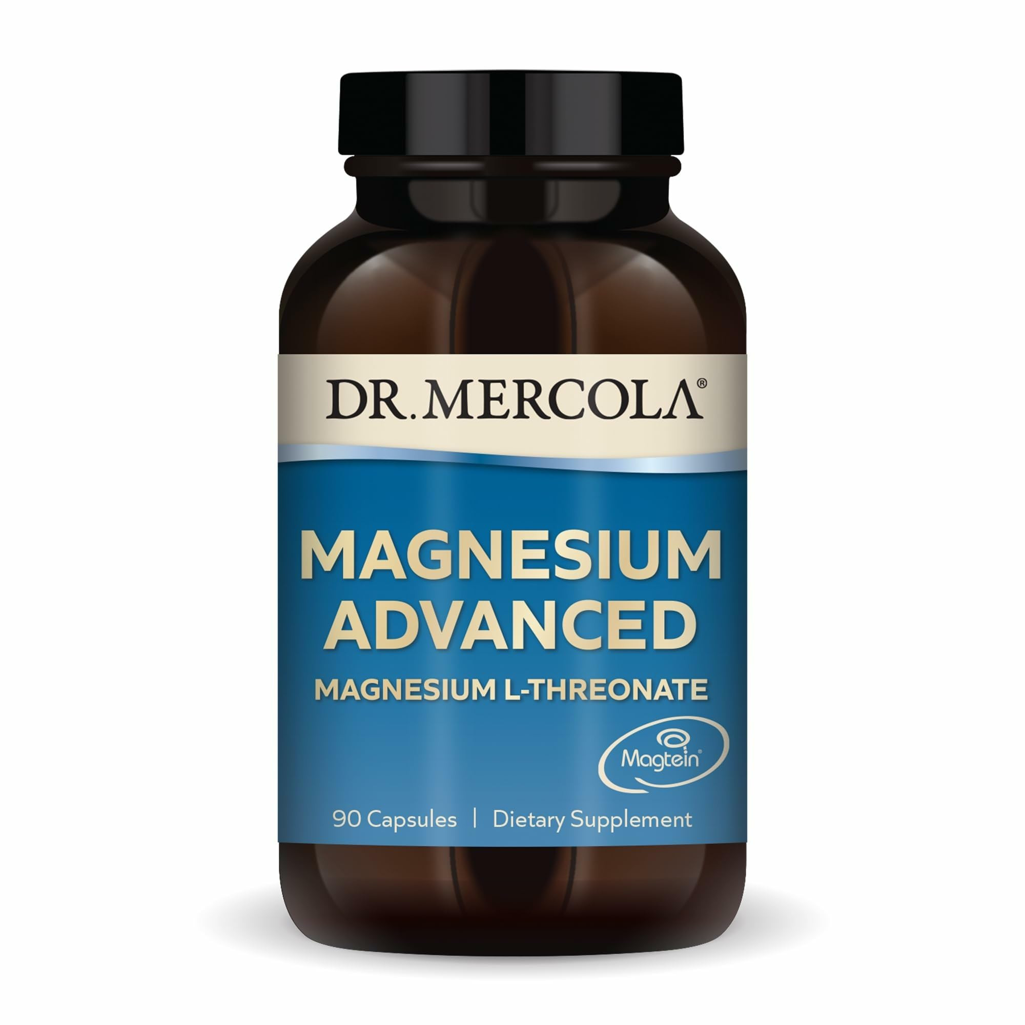 Dr. Mercola Magnesium Advanced - Supports Bone, Joint & Brain Health - Contributes to More Restfu... | Amazon (US)