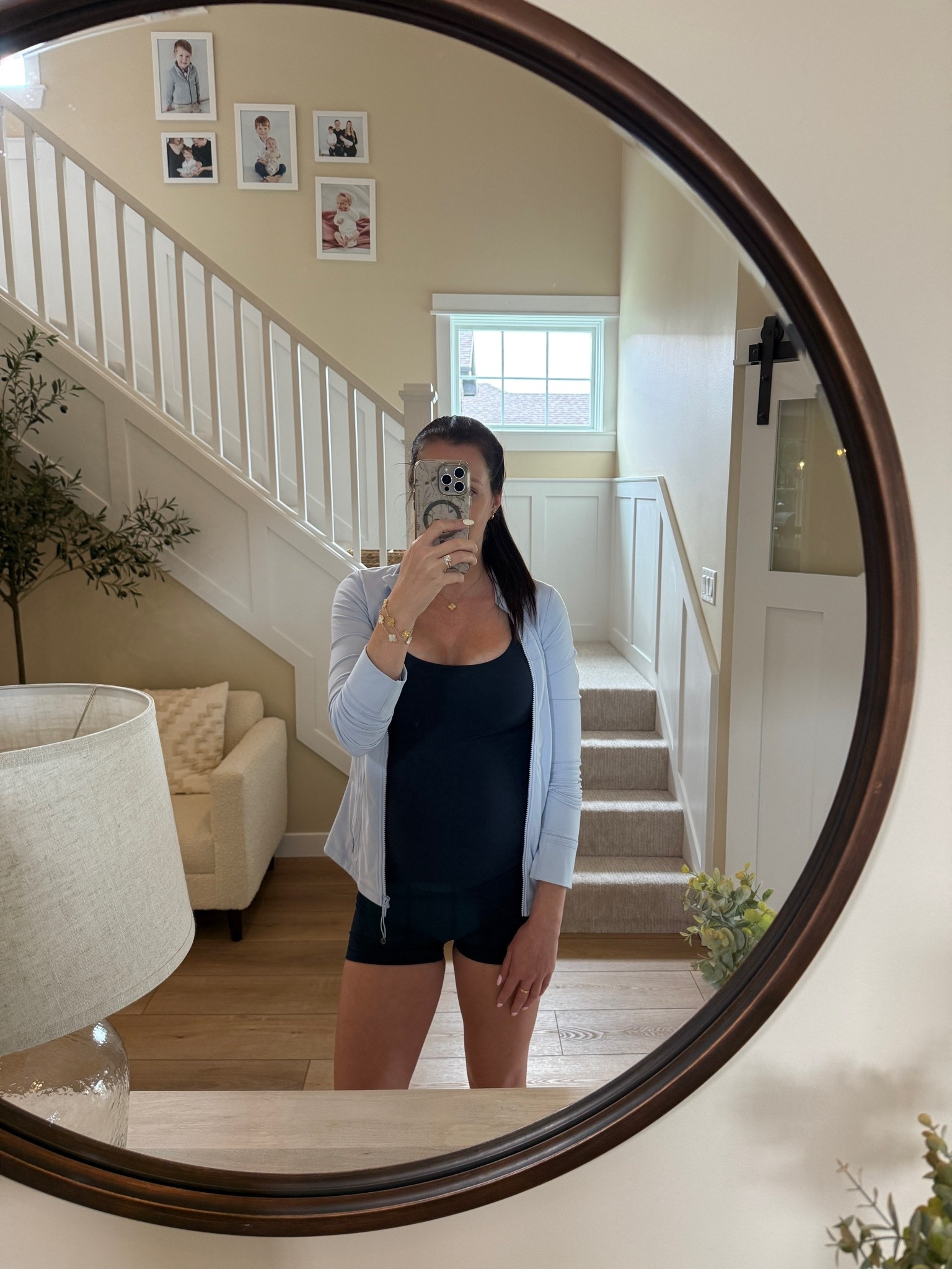 Comfy clothes on repeat this summer! I love this set and have been living in it. They finally restocked the colors! I have it in black and navy. It’s bump friendly too!

#Lululemon #matchingset #bumpfriendly

#LTKmorningroutine #LTKActive #LTKBump #LTKgrwm #LTKootd #LTKmomlife