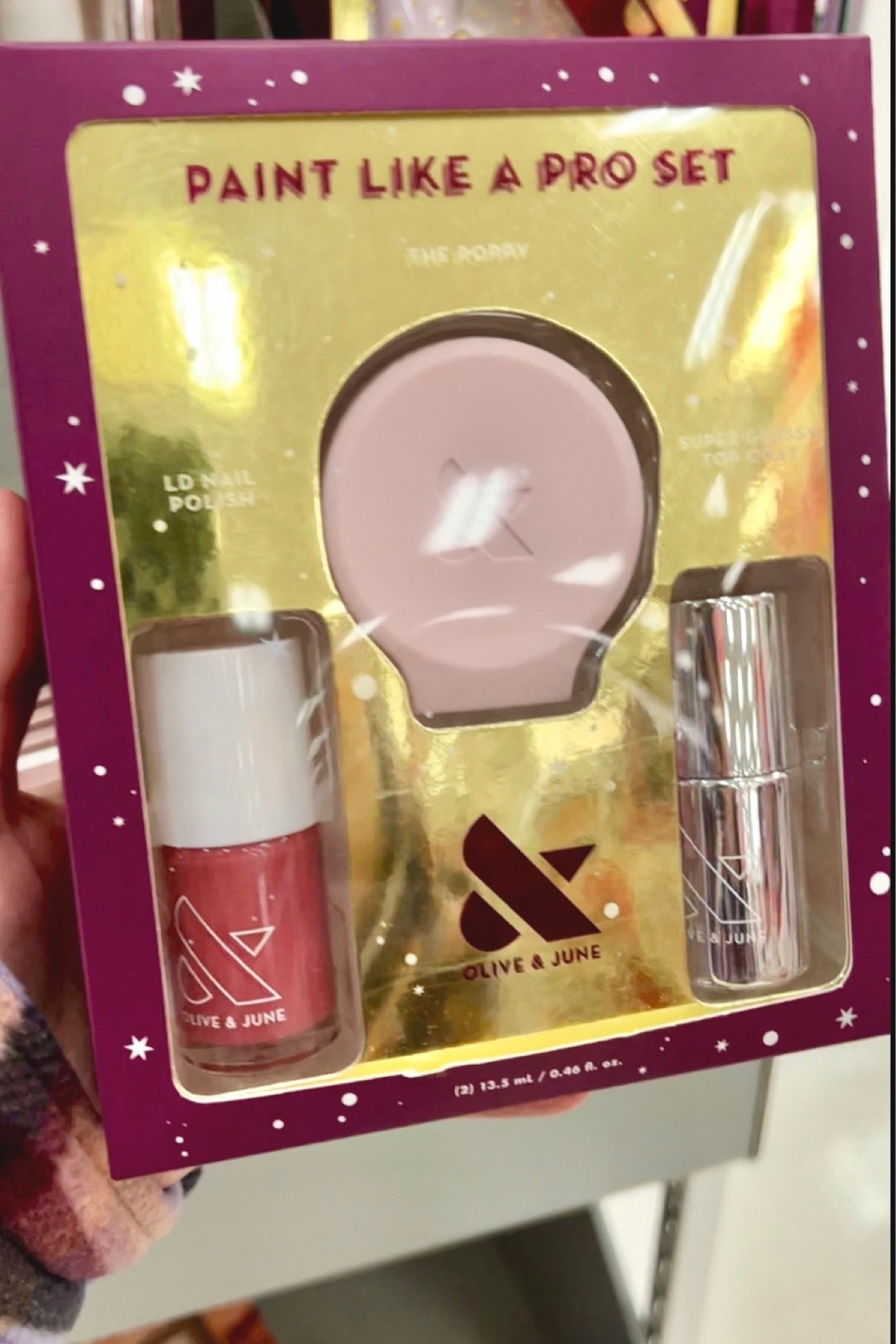 Olive & June Paint Like a Pro Set - 3pc

Now on sale for buy one get one 25% till 11/19

#LTKbeauty #LTKHoliday #LTKGiftGuide