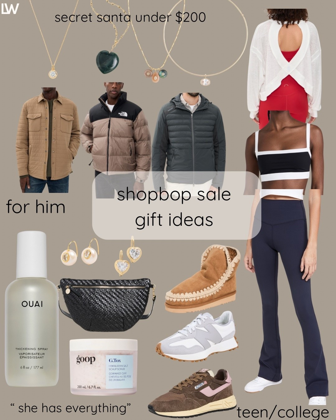 Great gifting ideas! Code “ HOLIDAY “ for 25% off! 