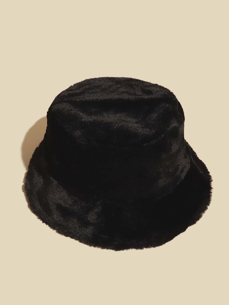 Men Fluffy Bucket Hat | SHEIN