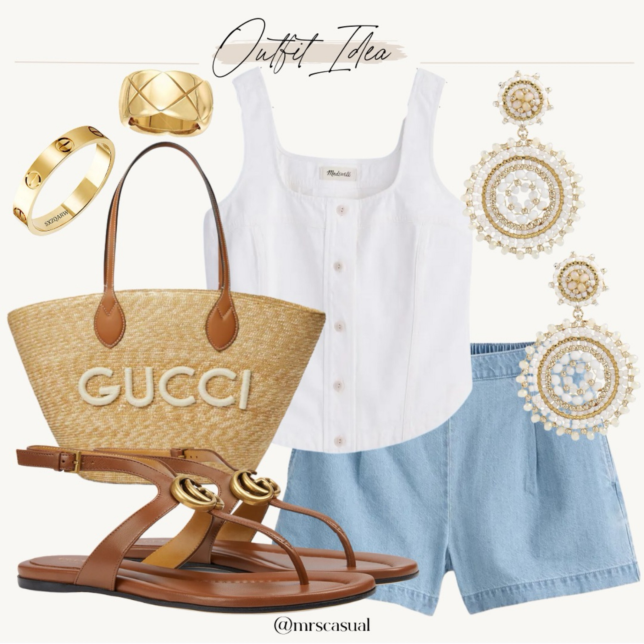 Favorite pull on shorts now in denim 🙌🏻 

#LTKOver40 #LTKItBag #LTKFindsUnder100