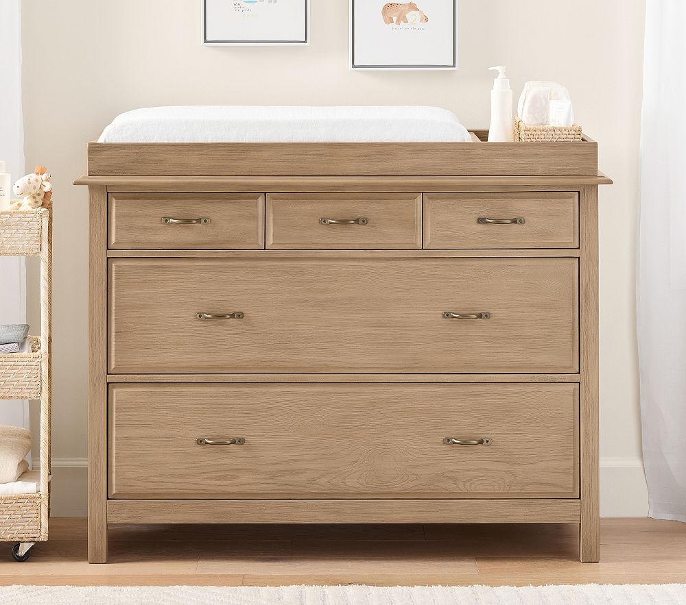 Rory 5-Drawer Dresser & Topper Set (46w x 20d") | Pottery Barn Kids