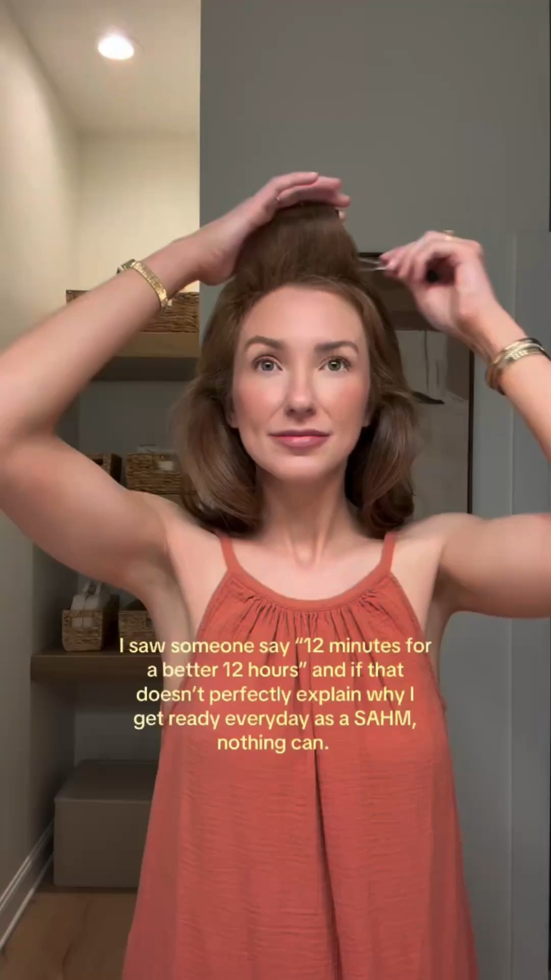 12 minutes for a better 12 hours… you just can’t explain it better than that! ✨ #sahm #momlife #momvlogs #mommotivation

#LTKselfcare #LTKmomlife #LTKdayinmylife