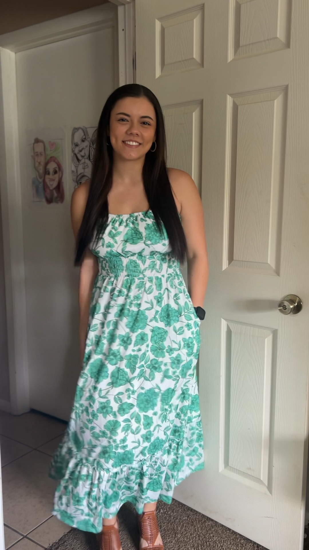 GRACE KARIN Womens 2024 Summer Maxi Dress Sleeveless Floral Spaghetti Strap Smocked Boho Beach Long Dress with Pockets
#founditonamazon

#LTKSeasonal #LTKFallSale