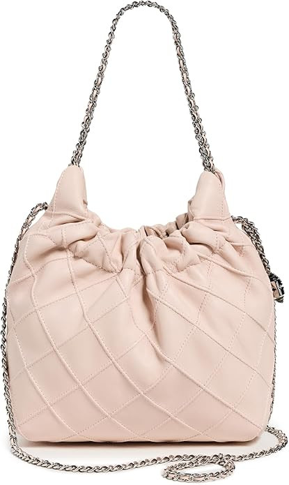 Tory Burch Women's Fleming Mini Hobo Bag | Amazon (US)