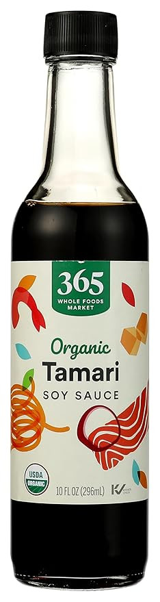 365 by Whole Foods Market Organic Tamari, 10 OZ | Amazon (US)