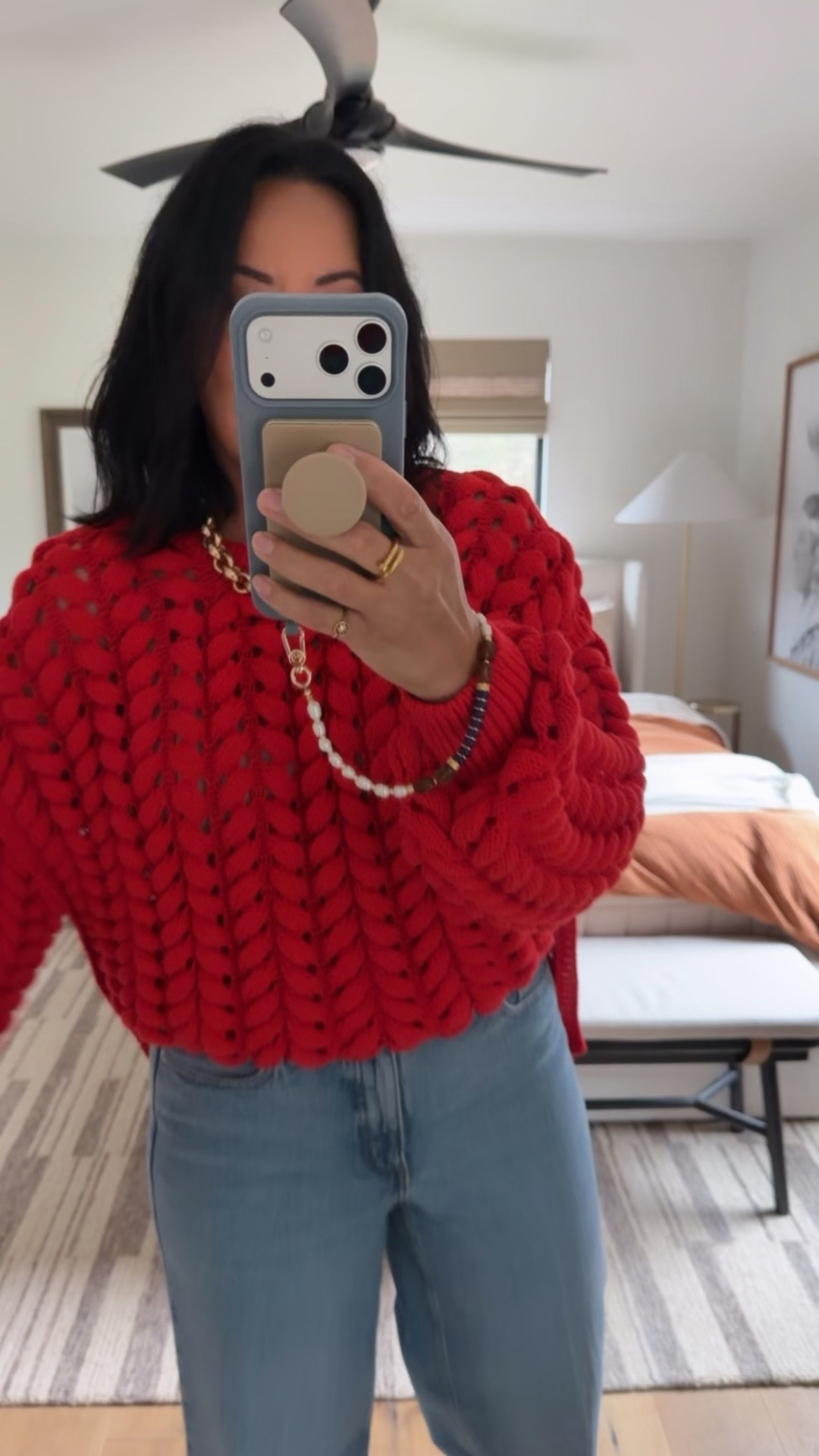 My top is on sale!!! It’s so good I may end up getting it in Navy also. I’m a size 8/10 and did a medium. 

#LTKSaleAlert #LTKOver40 #LTKootd