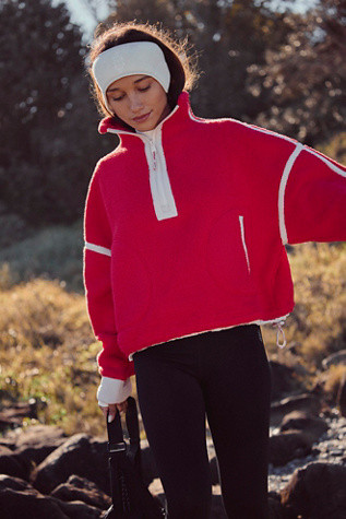 Mountain High Half Zip Fleece | Free People (Global - UK&FR Excluded)