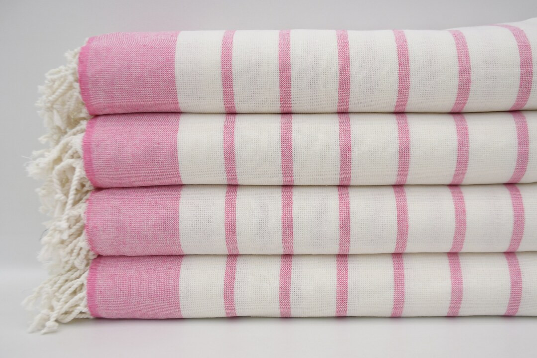 Pink Towel,terry Peshtemal,turkish Towels,cotton Towel,bohemian Towel,turkish Towel,terry Towel,t... | Etsy (US)