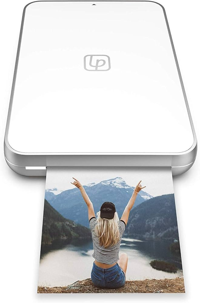 Lifeprint Ultra Slim Printer | Portable Bluetooth Photo, Video & GIF Instant Printer with Video E... | Amazon (US)