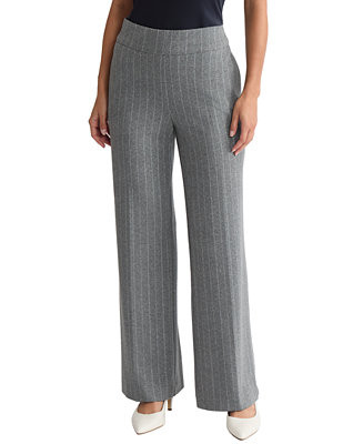 Petite Pull On Wide Leg Pants | Macy's
