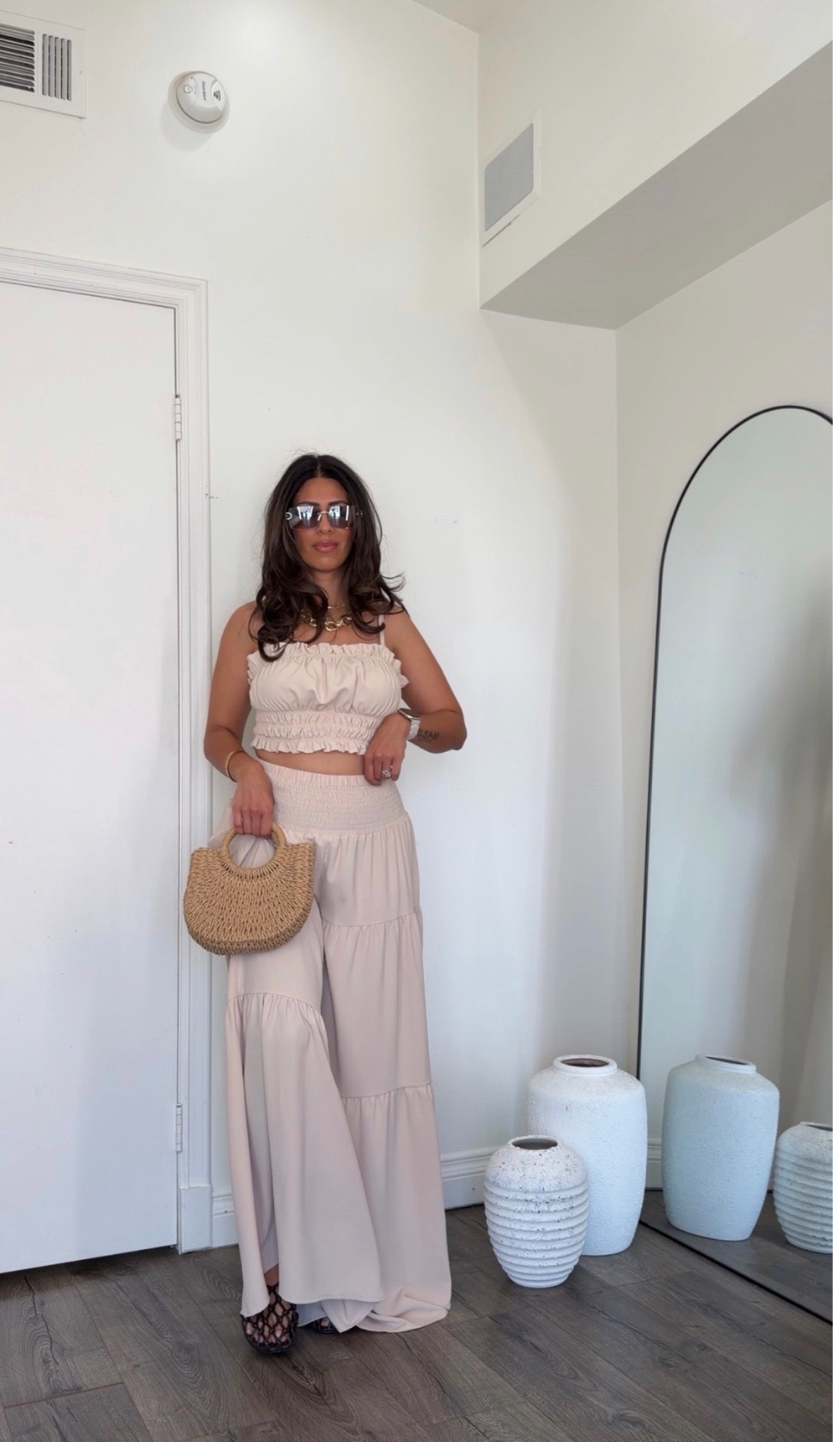 Summer matching set - perfect for vacation! Wearing medium

#LTKootd #LTKMidsize #LTKSeasonal