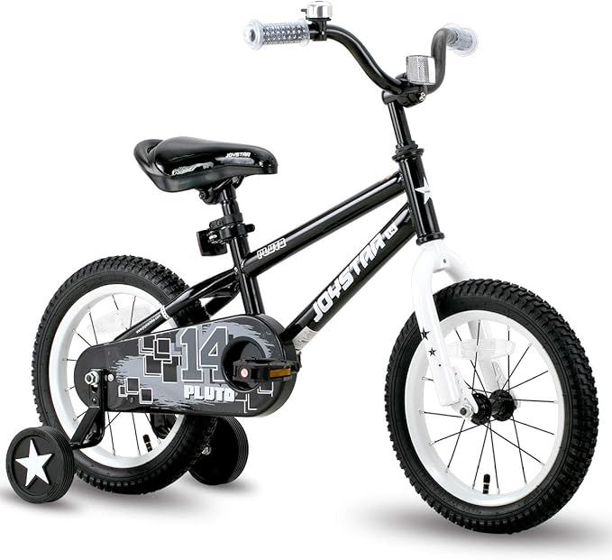 JOYSTAR Pluto Kids Bike with Training Wheels for 12 14 16 18 20 inch Bike, Kickstand for 18 20 inch  | Amazon (US)