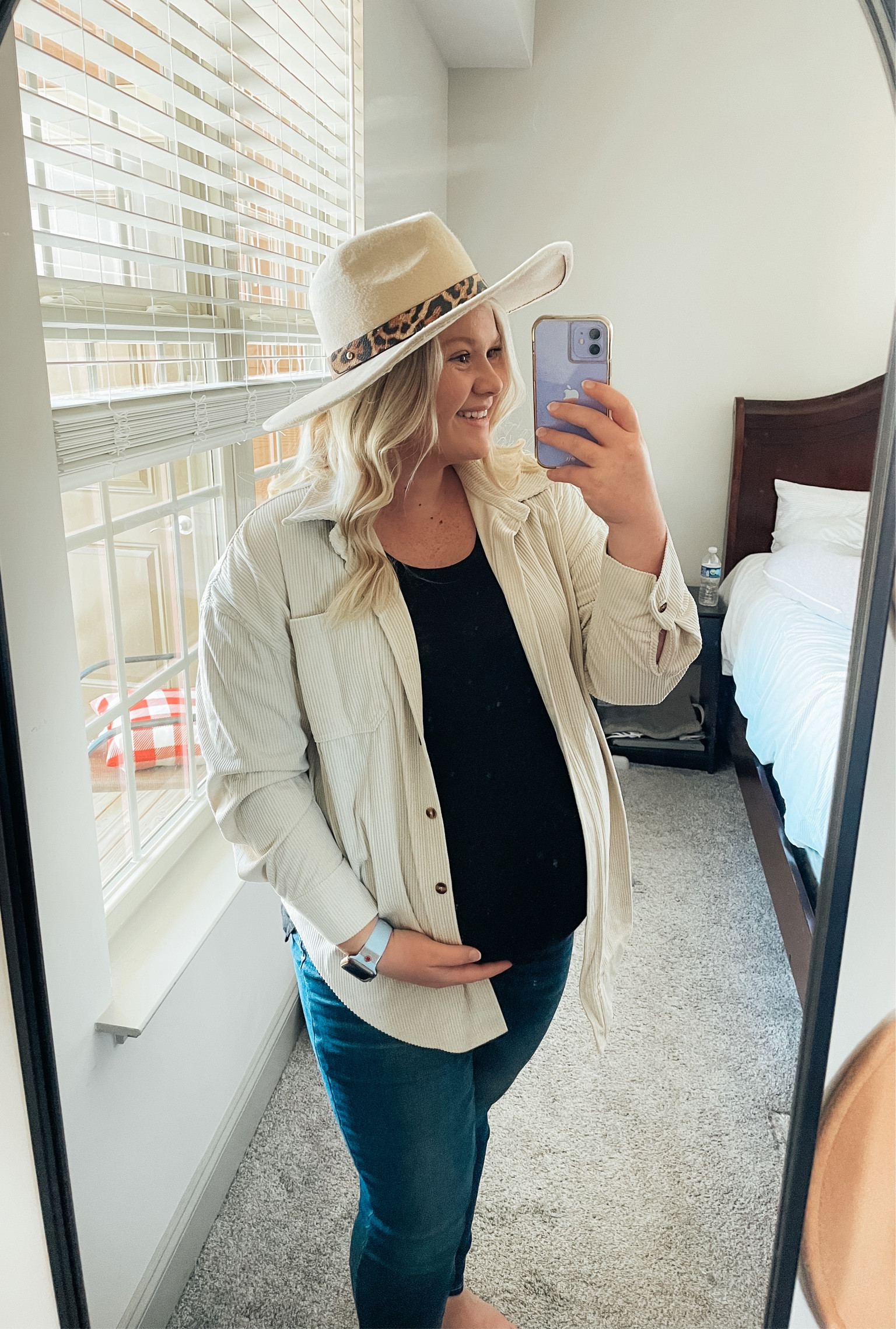 Maternity Fall Outfits made easy! I’m wearing size large in everything! 

#LTKSeasonal #LTKbump #LTKfit