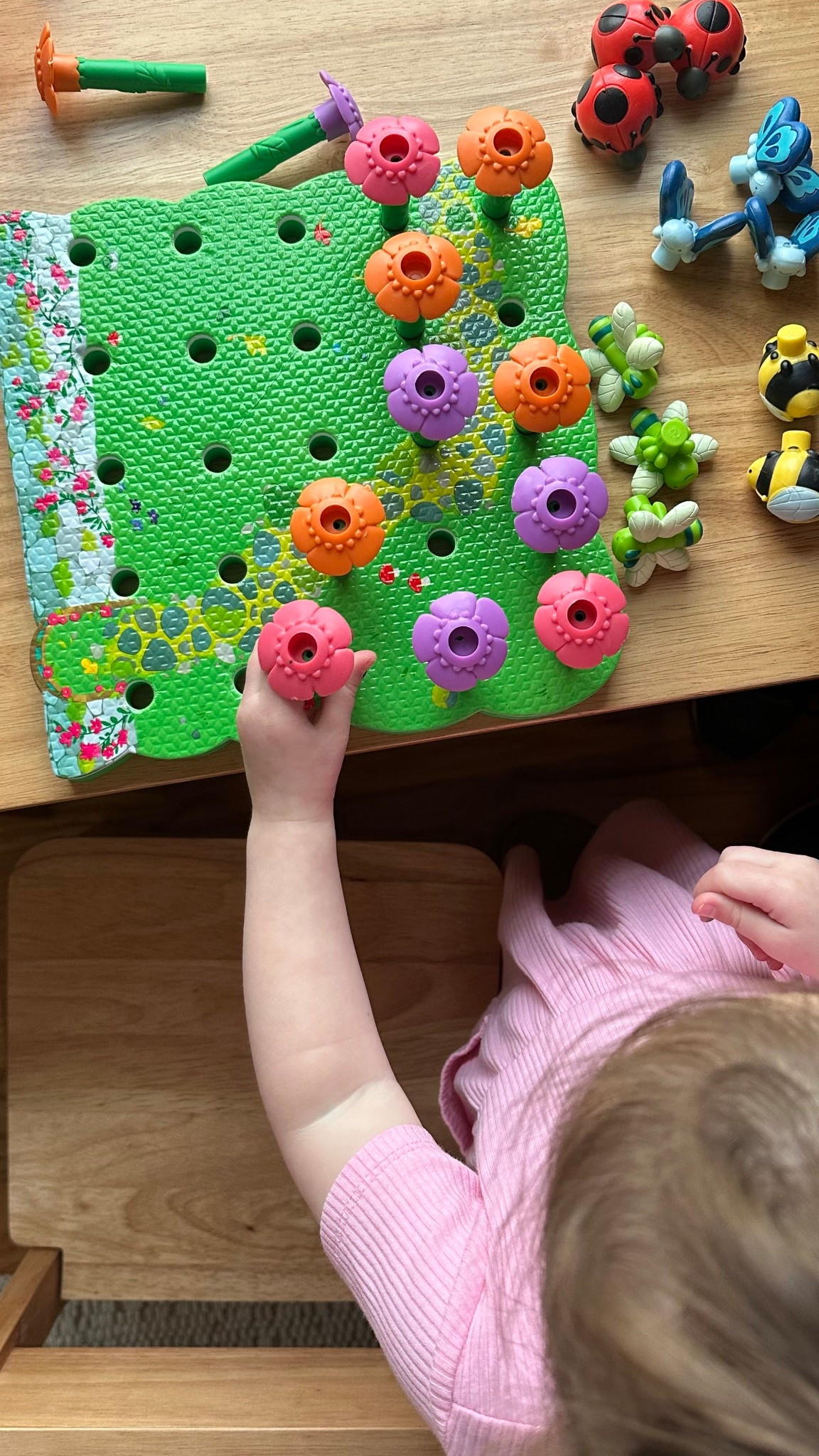 cute spring fine motor toy for toddlers 💕

#LTKKids