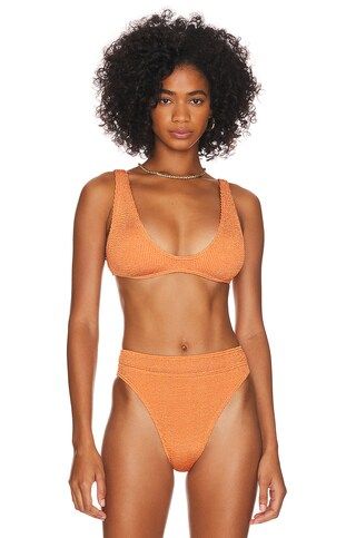 Bond Eye Scout Bikini Top in Burnt Orange from Revolve.com | Revolve Clothing (Global)