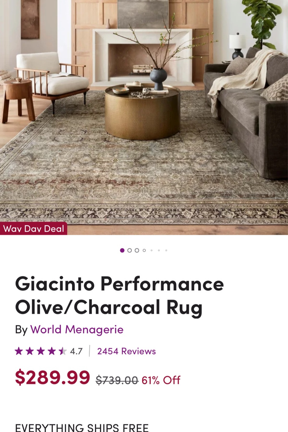 Layla Rug. MAJOR Sale!!