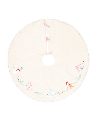 Whimsical Wonderland Tree Skirt | TJ Maxx