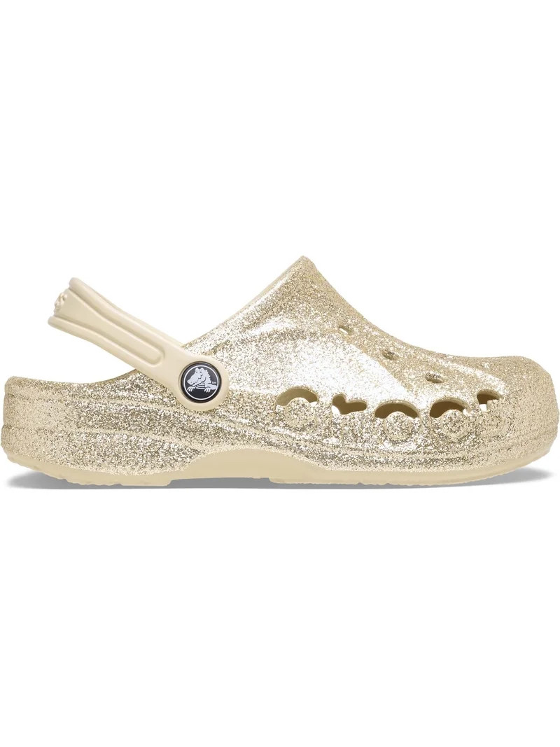 Crocs Toddler & Kids Baya Glitter Clog | Walmart (US)