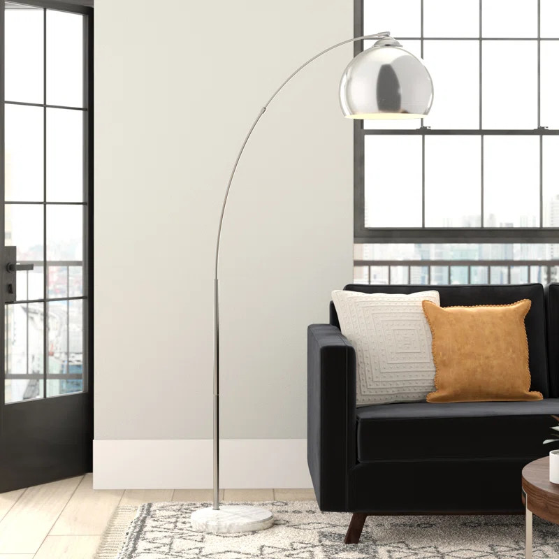 Shearwater 67" Arched Floor Lamp | Wayfair North America