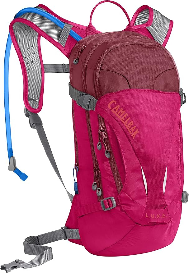 CamelBak Women’s L.U.X.E. Mountain Bike Hydration Backpack - Easy Refill Hydration Backpack, 10... | Amazon (US)