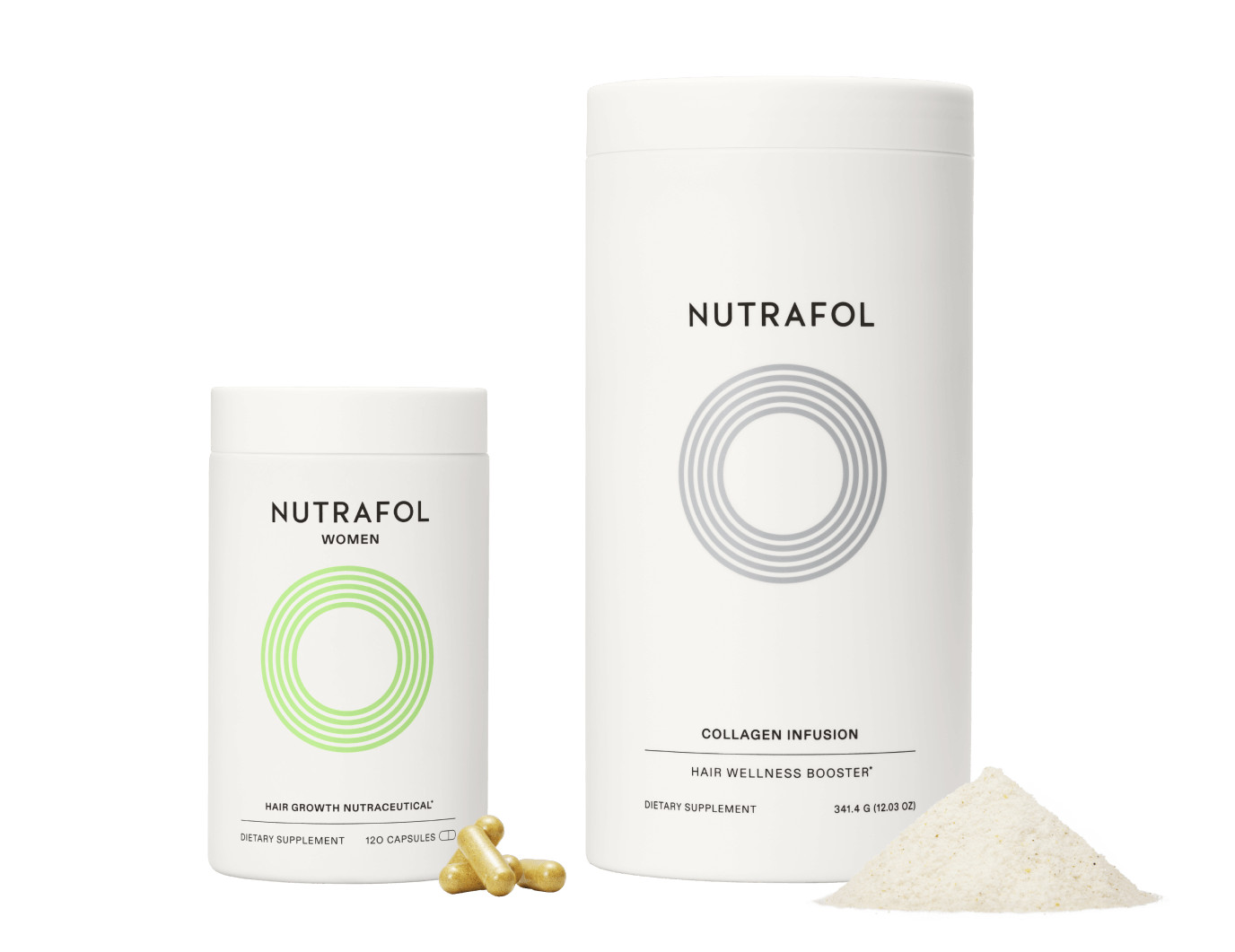 Strengthening Hair Growth Duo | Nutrafol