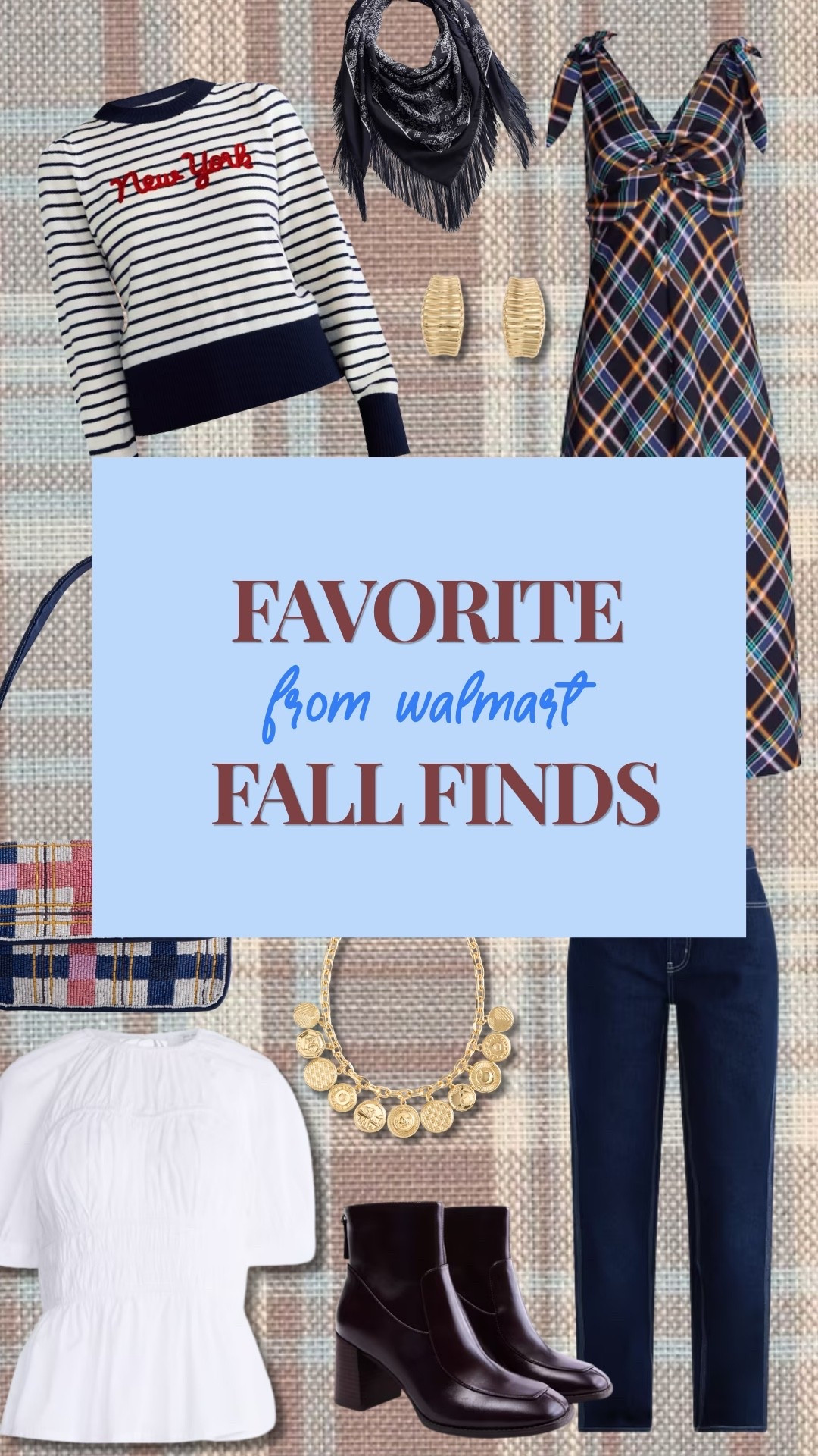 Sharing a few of my Walmart fall favorites that are making their way into my wardrobe and home this season. From cozy pieces to pretty seasonal finds, these are all worth adding to your fall list.

#LTKSeasonal #LTKdayinmylife #LTKgrwm